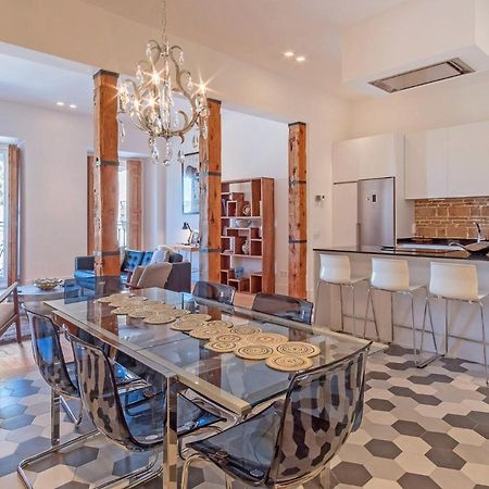 Bailen Palacio Real Apartment Madrid Luaran gambar