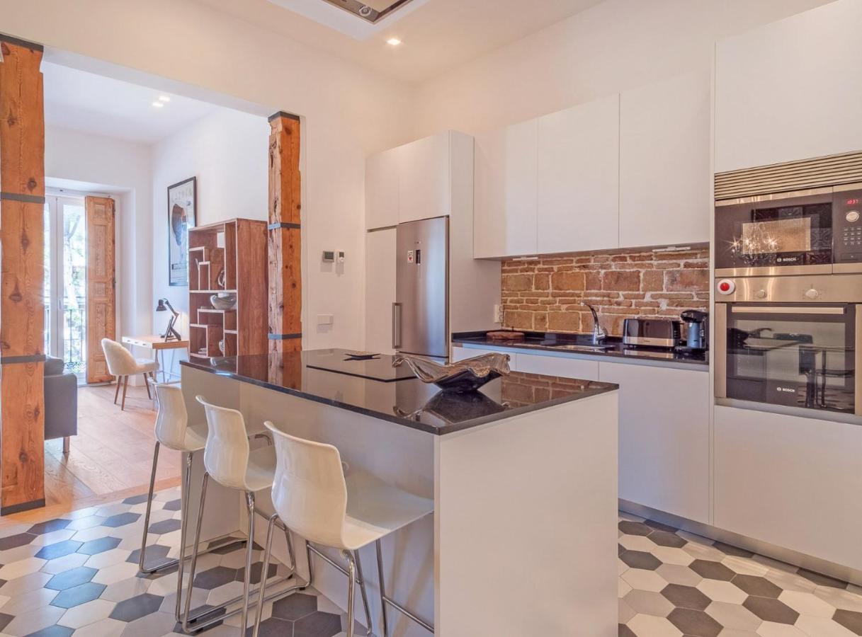 Bailen Palacio Real Apartment Madrid Luaran gambar