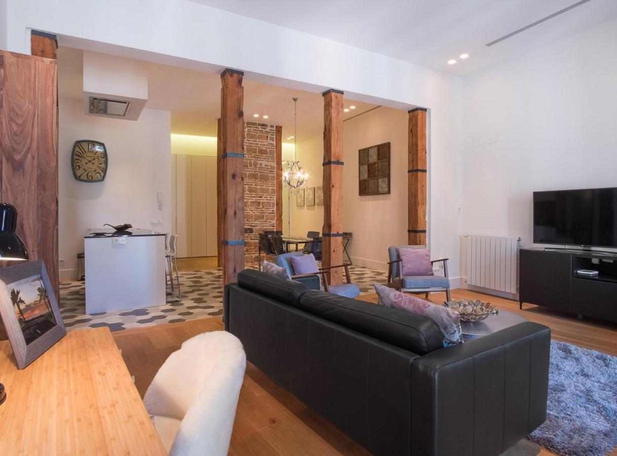 Bailen Palacio Real Apartment Madrid Luaran gambar