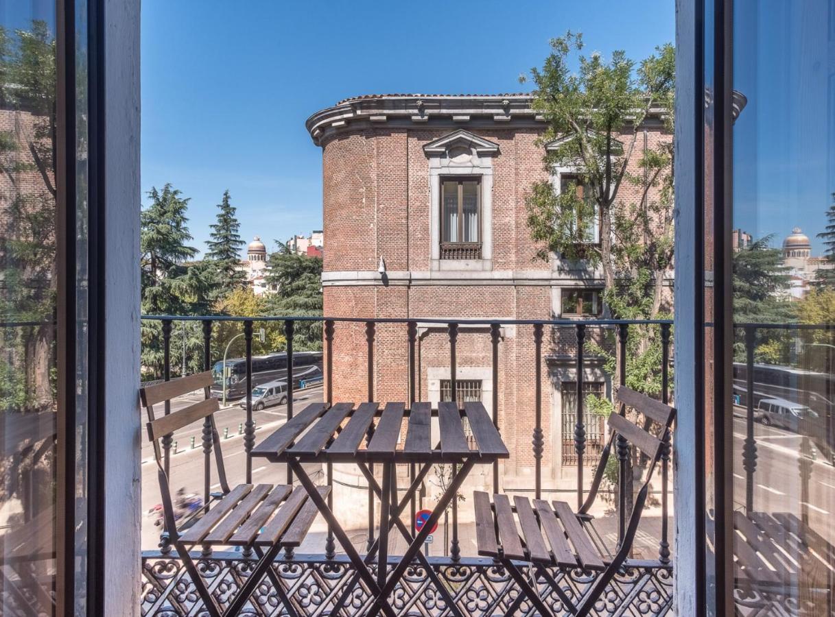 Bailen Palacio Real Apartment Madrid Luaran gambar