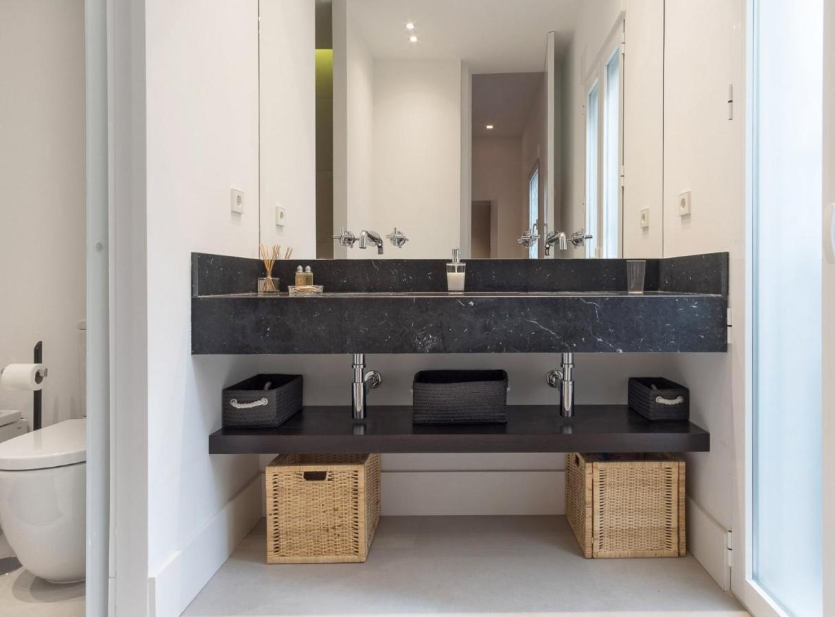 Bailen Palacio Real Apartment Madrid Luaran gambar